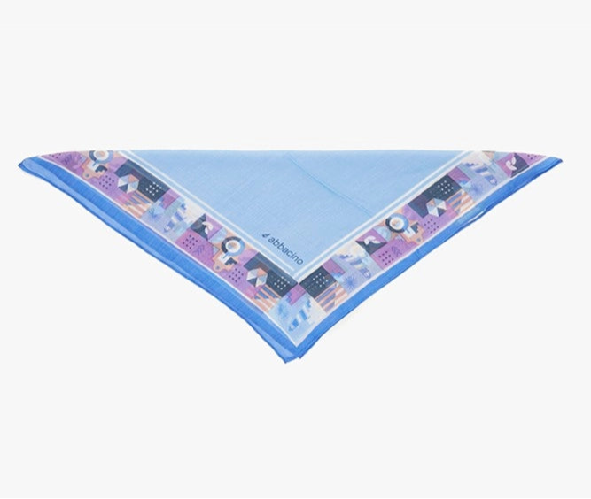 Abbacino, Blue Santorini Scarf Abbacino
