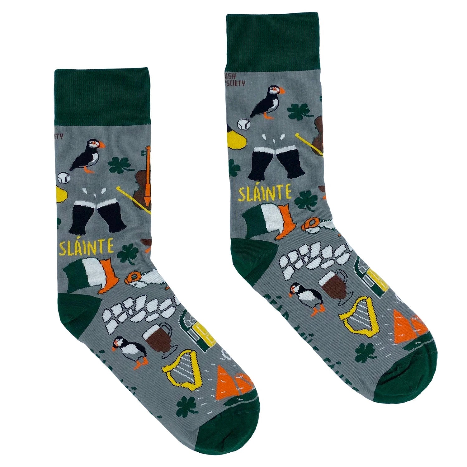 Irish Socksciety, Cead Mile Failte (3-7) Irish Socksciety