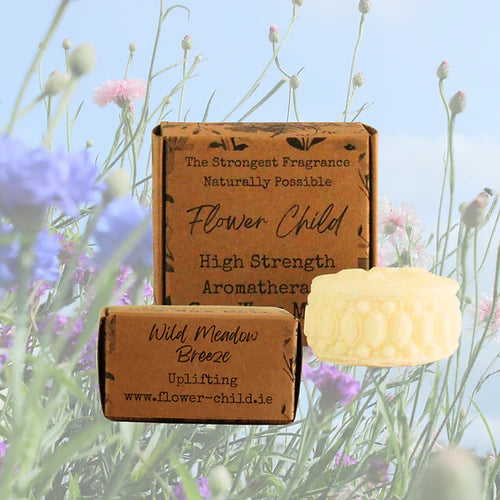 Flower Child, Wild Meadow Breeze Soy Wax Melt Flower Child