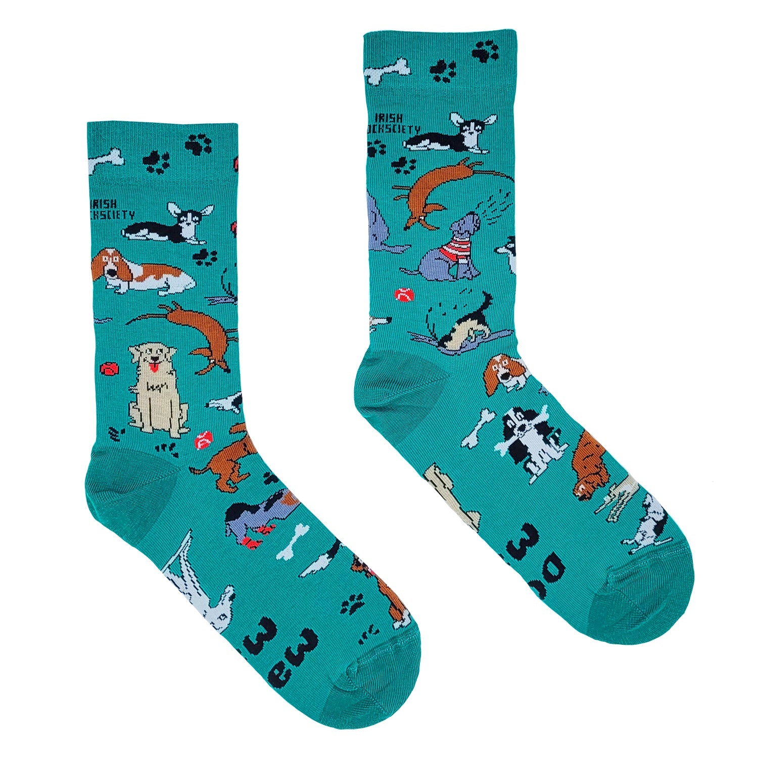 Irish Socksciety, Dog Mad / Madras Mad 3-7
