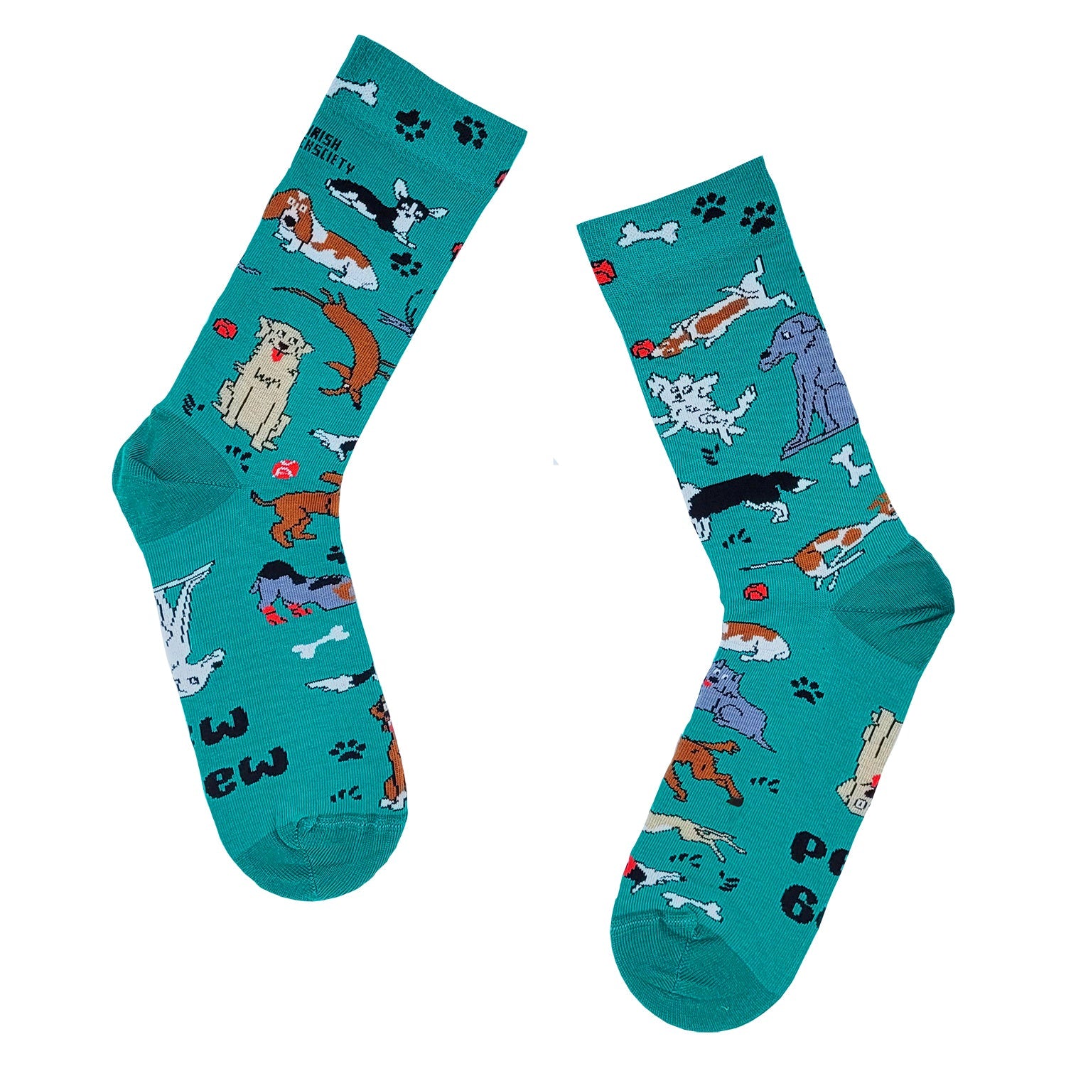 Irish Socksciety, Dog Mad / Madras Mad 3-7