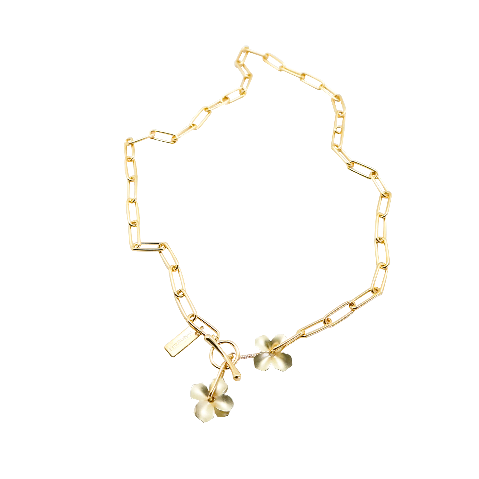 Vivien Walsh, Gina Necklace Gold
