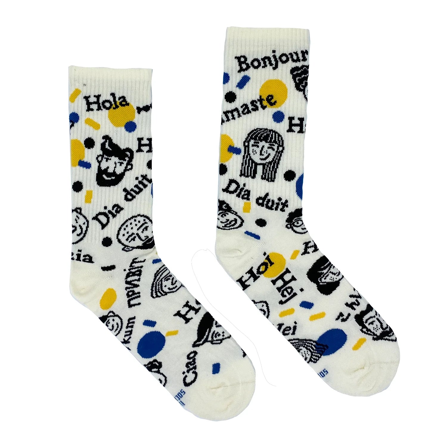 Irish Socksciety, Greetings - Size (3-7) Irish Socksciety