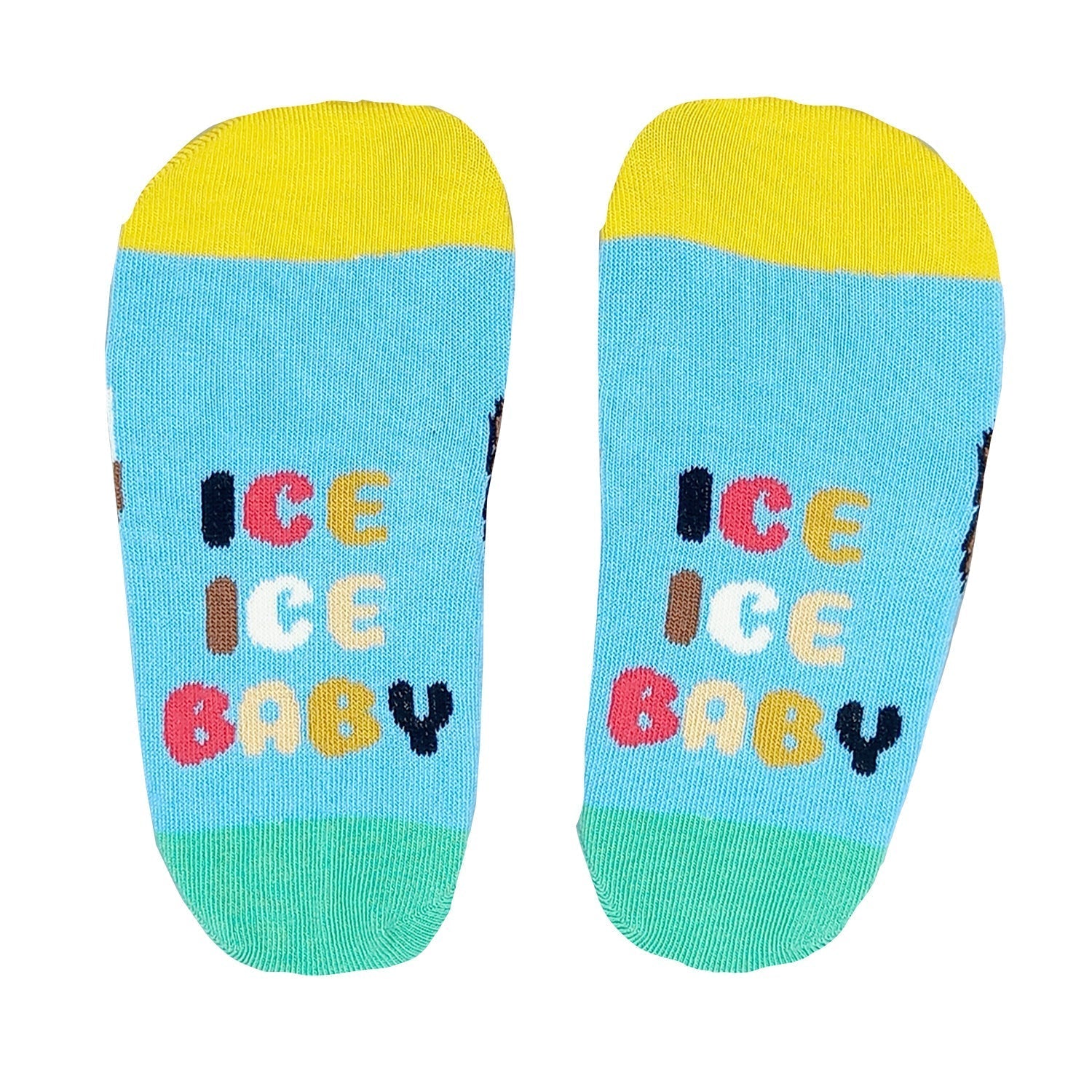 Irish Socksciety, Ice Ice Baby Size (8.5-12) Irish Socksciety