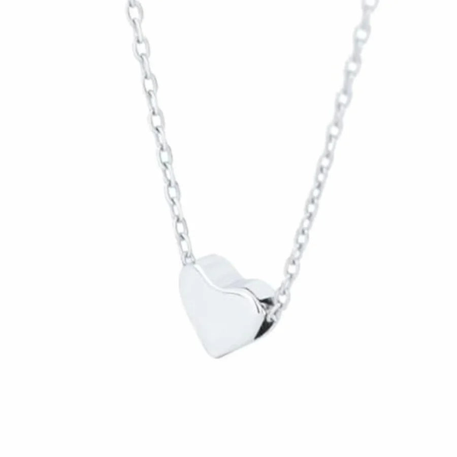 Azure Sterling Silver Heart Necklace Azure