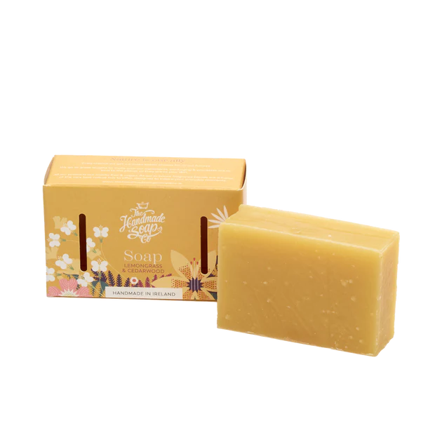 The Handmade Soap Company, Soap - Lemongrass & Cedarwood, 100g The Handmade Soap