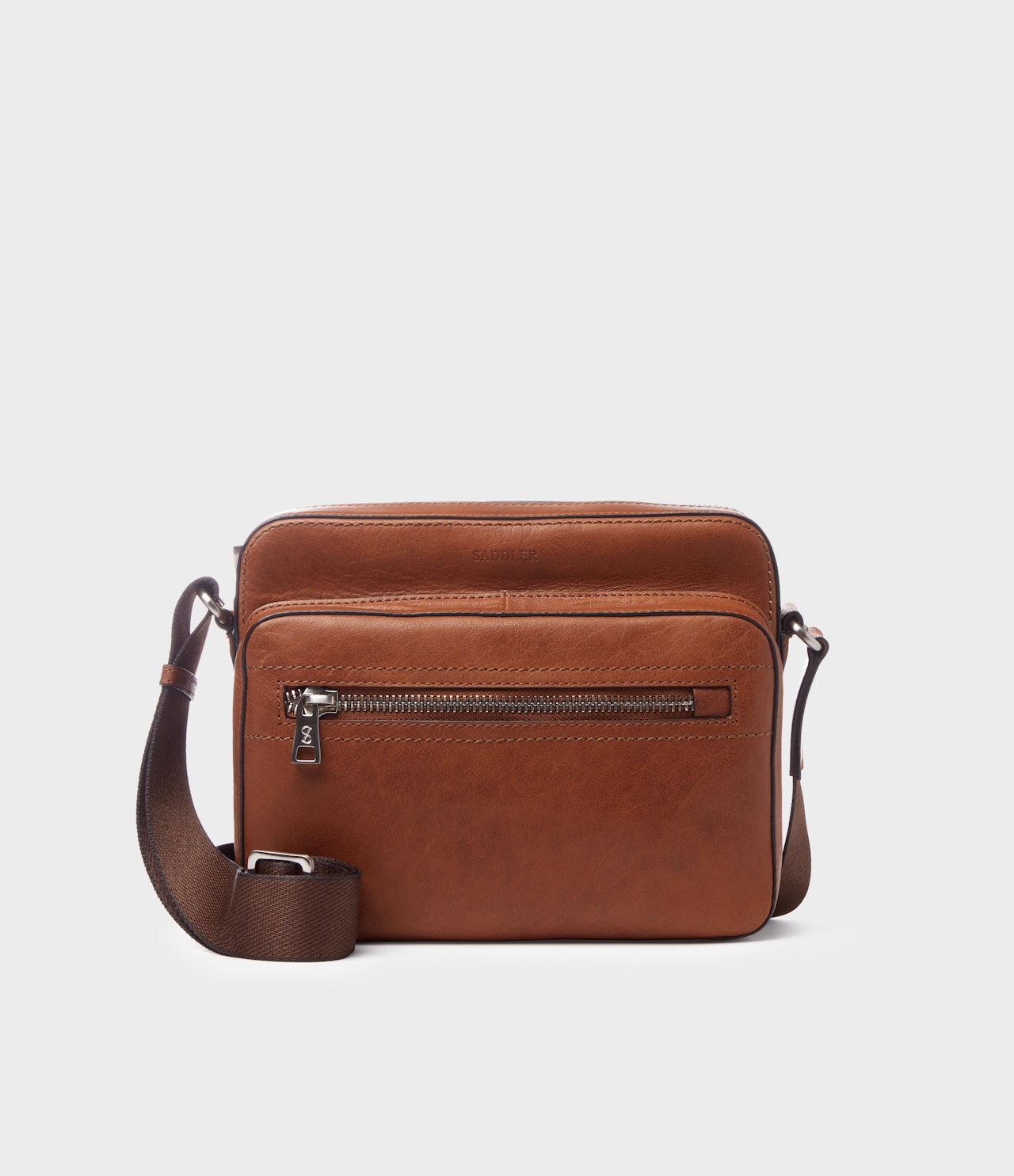 Saddler, Messenger bag - Midbrown
