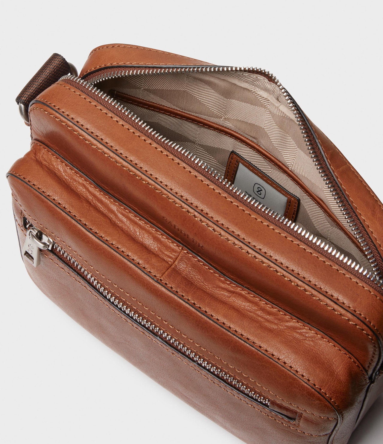 Saddler, Messenger bag - Midbrown