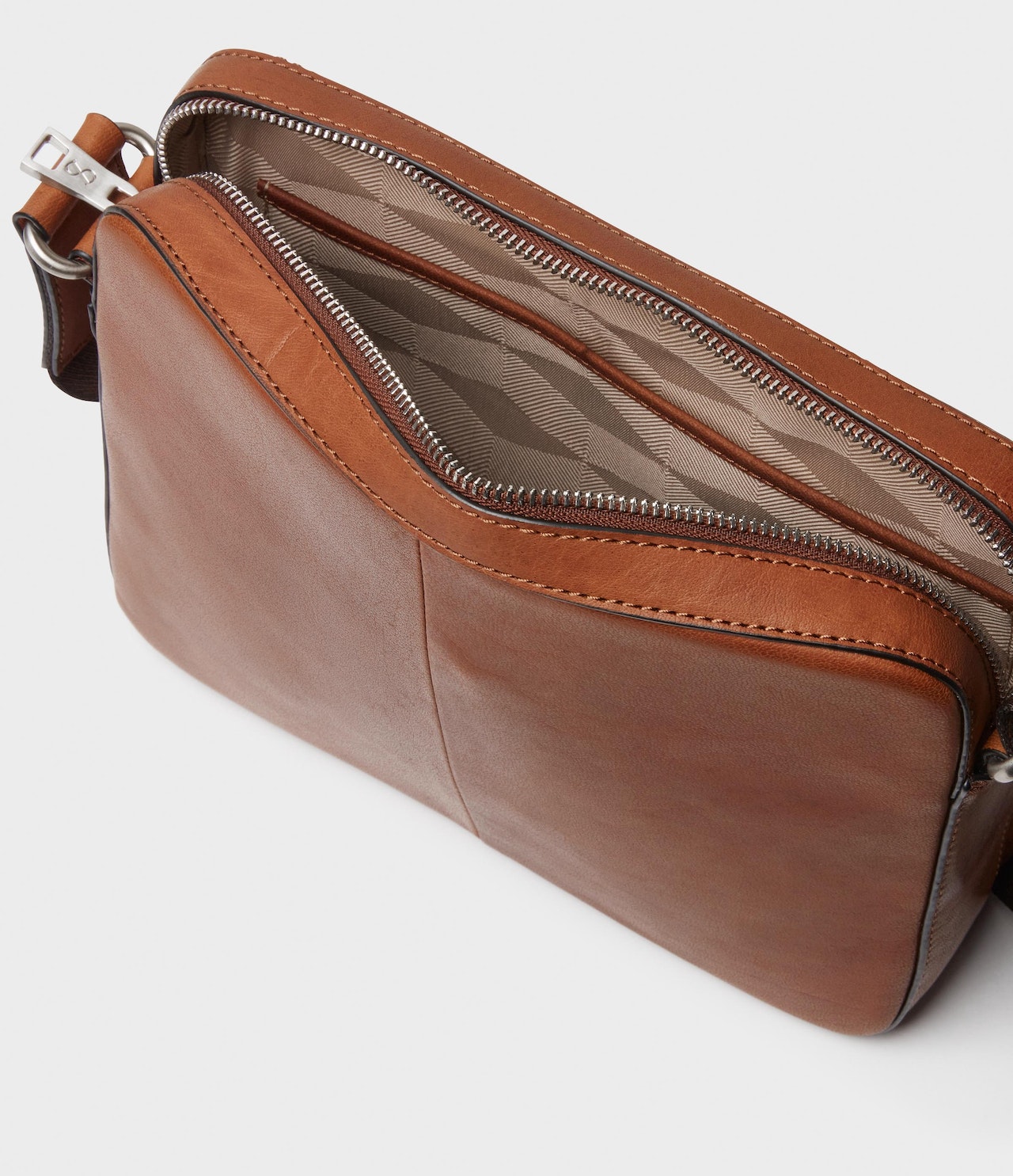 Saddler, Messenger bag - Midbrown