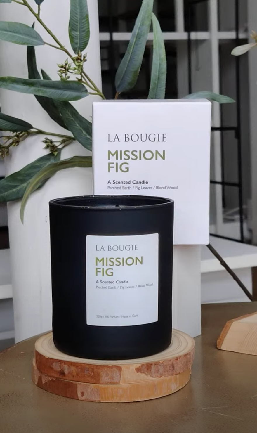 La Bougie, Mission Fig Candle