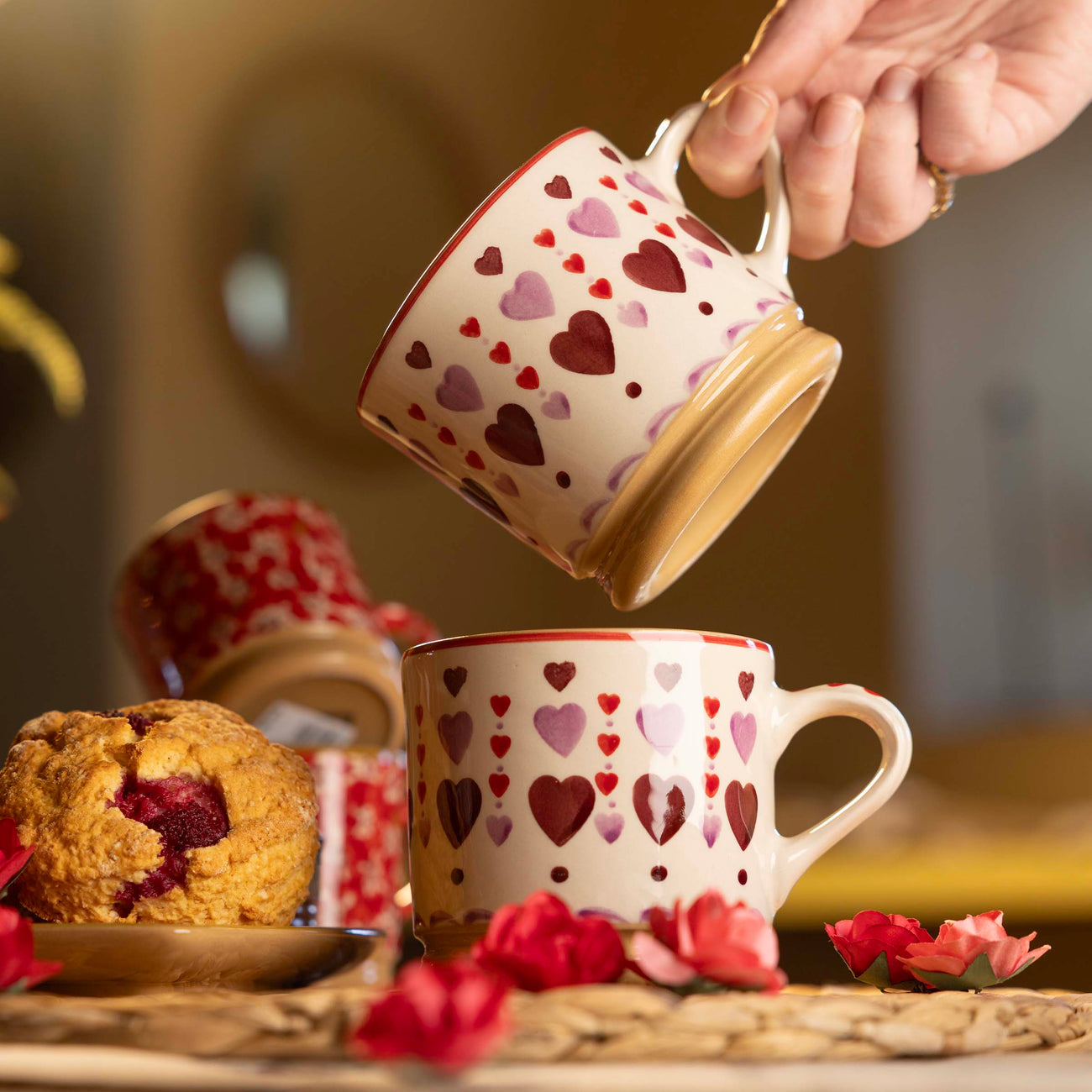 Nicholas Mosse, Large Mug - Valentine's