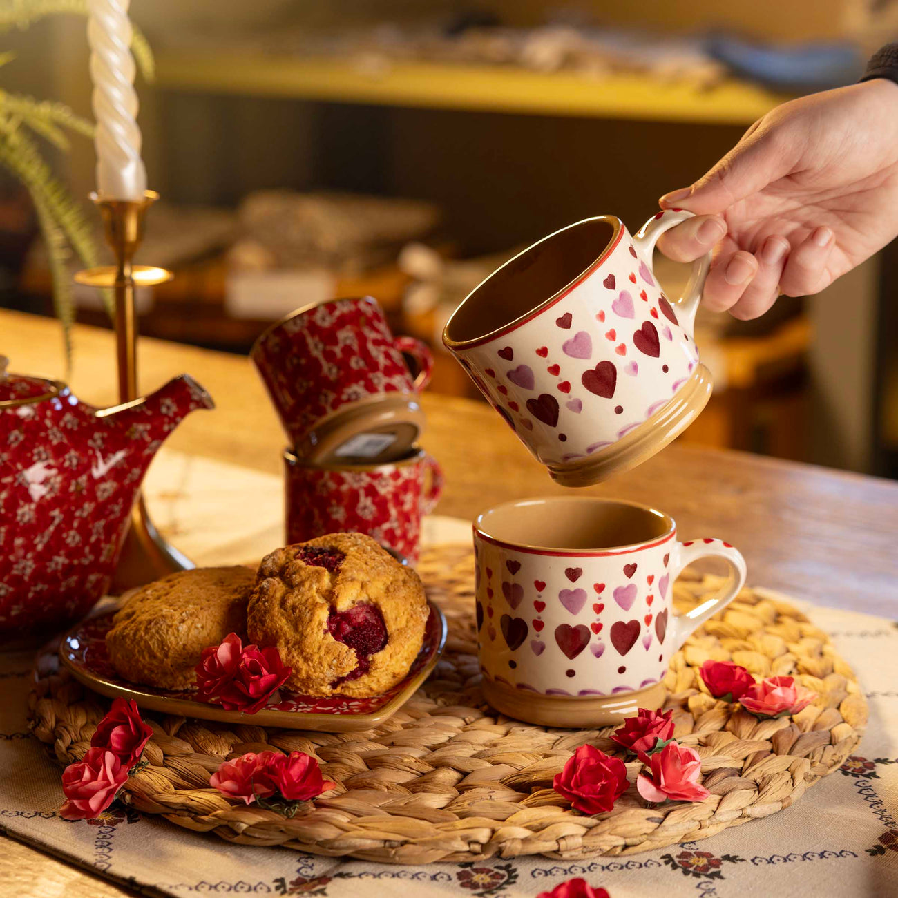 Nicholas Mosse, Large Mug - Valentine's