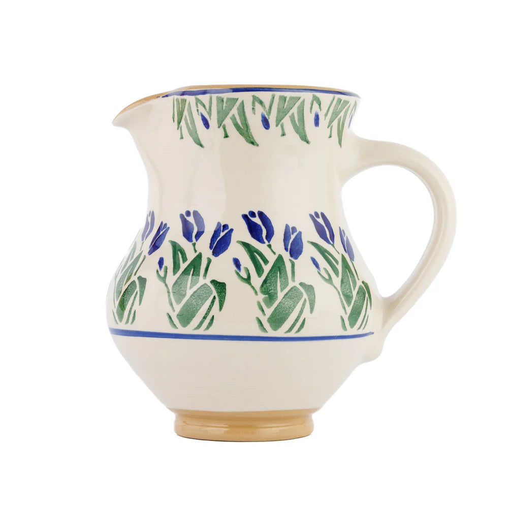 Nicholas Mosse , Jug Medium - Blue Bloom Nicholas Mosse