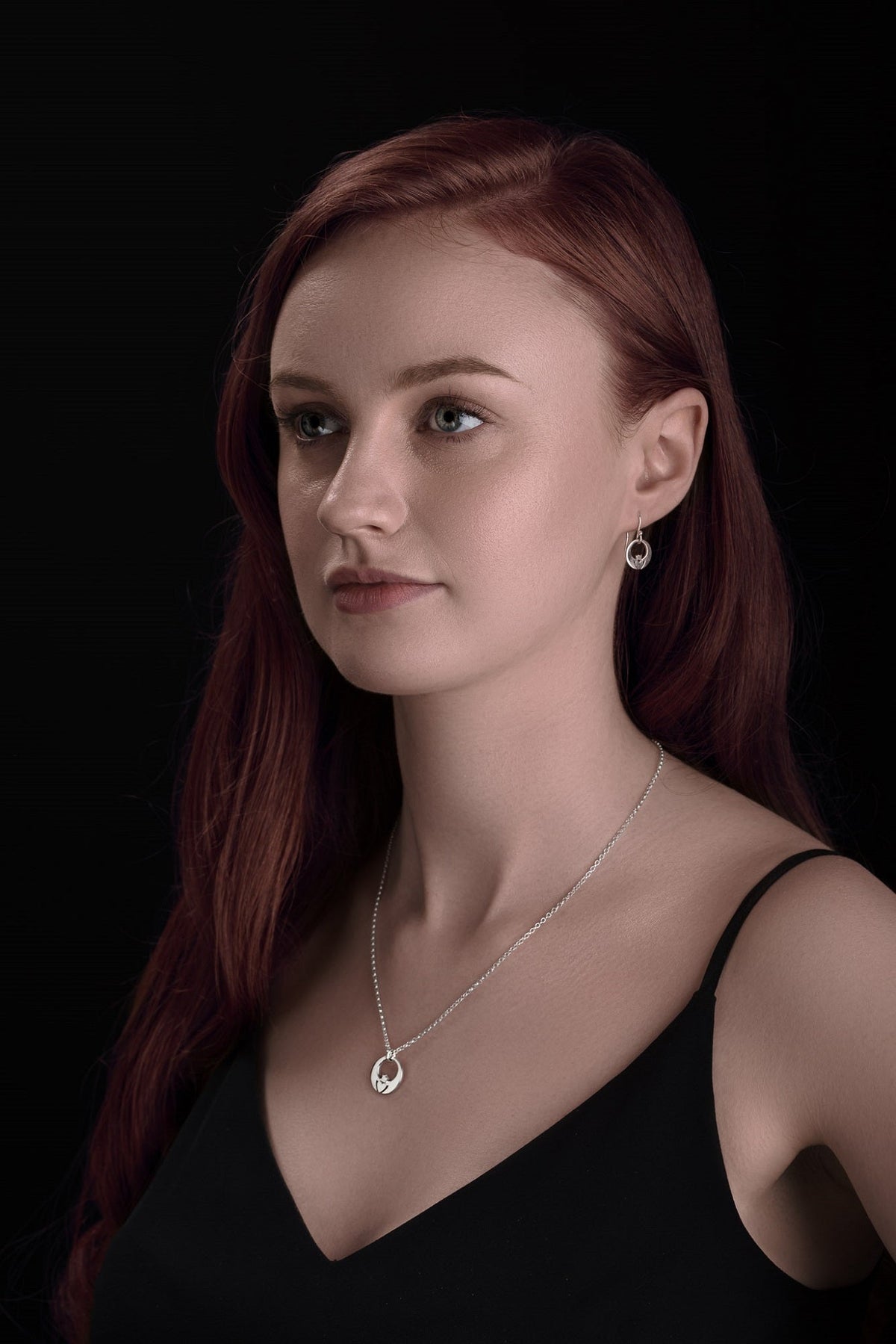 Claddagh Design, Claddagh Earrings