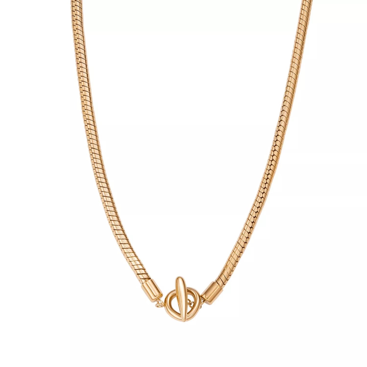 Kariana Gold-Tone Stainless Steel Chain Necklace