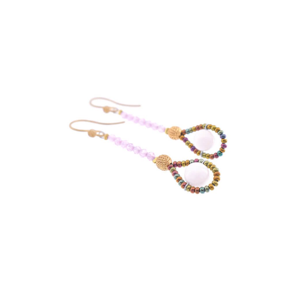 ZIIO, Earring Bloom Pink (Medium) ZIIO