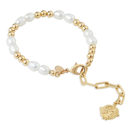 Sappho Seed Pearl Bracelet