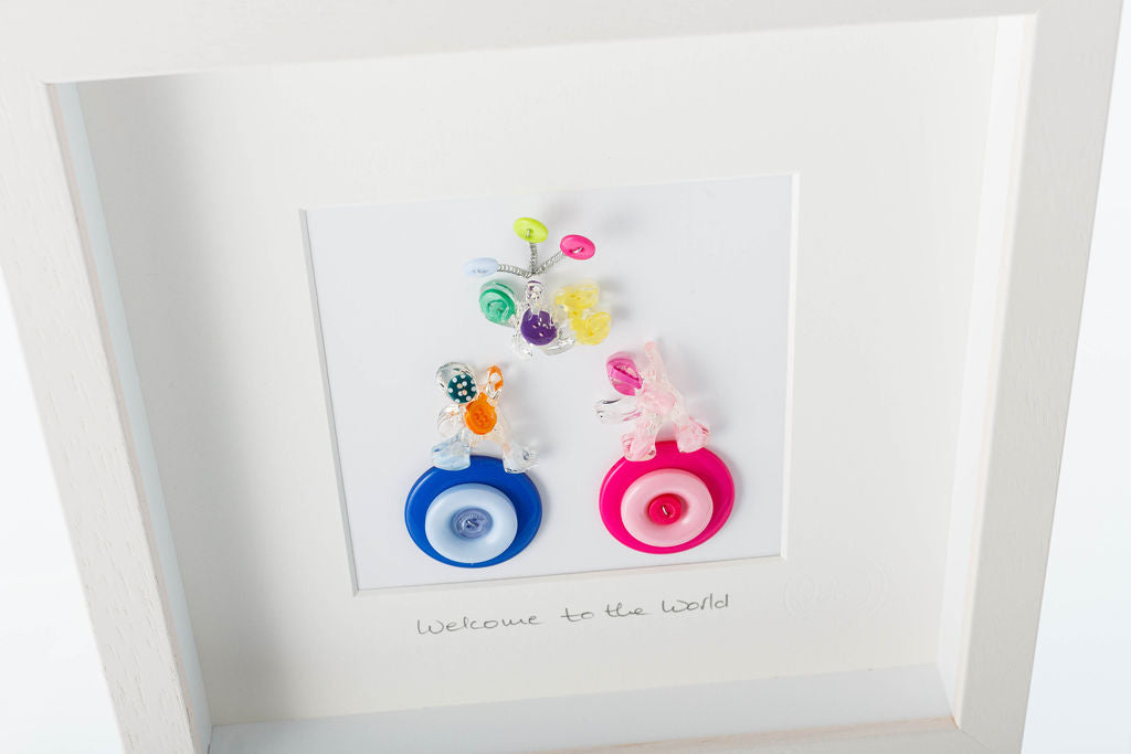 Welcome to the World Framed