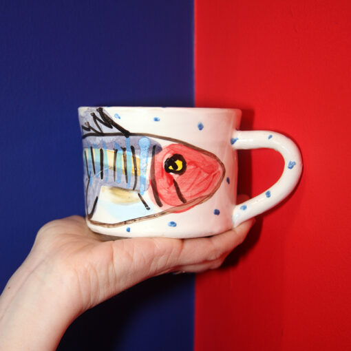 Charlie Mahon, Mug - Fish