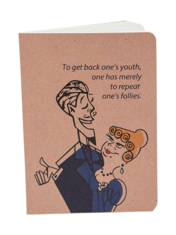 Dorian Gray Notebook Quinlans Gift Shop