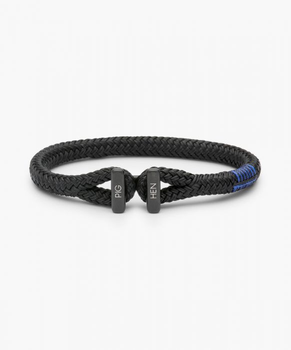 Pig & Hen, Icy Ike Black Bracelet Pig & Hen