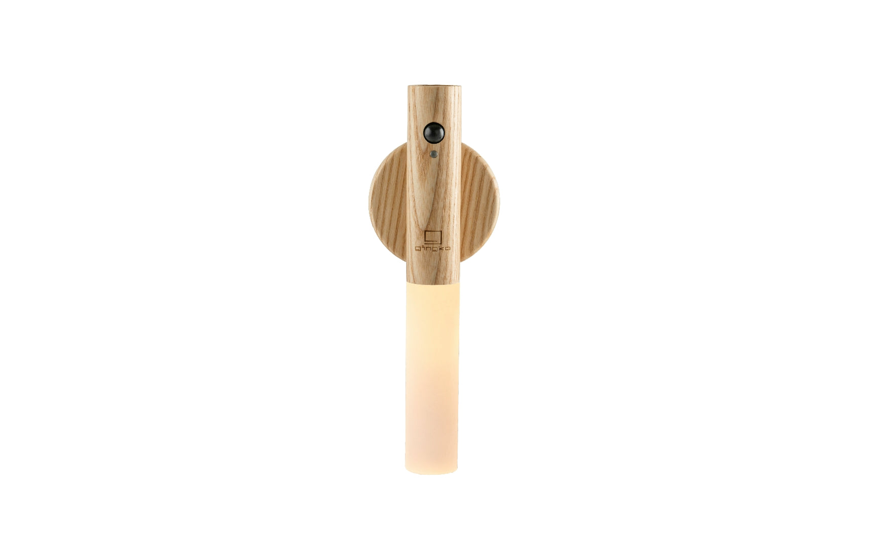 Smart Baton Light - White Ash Wood