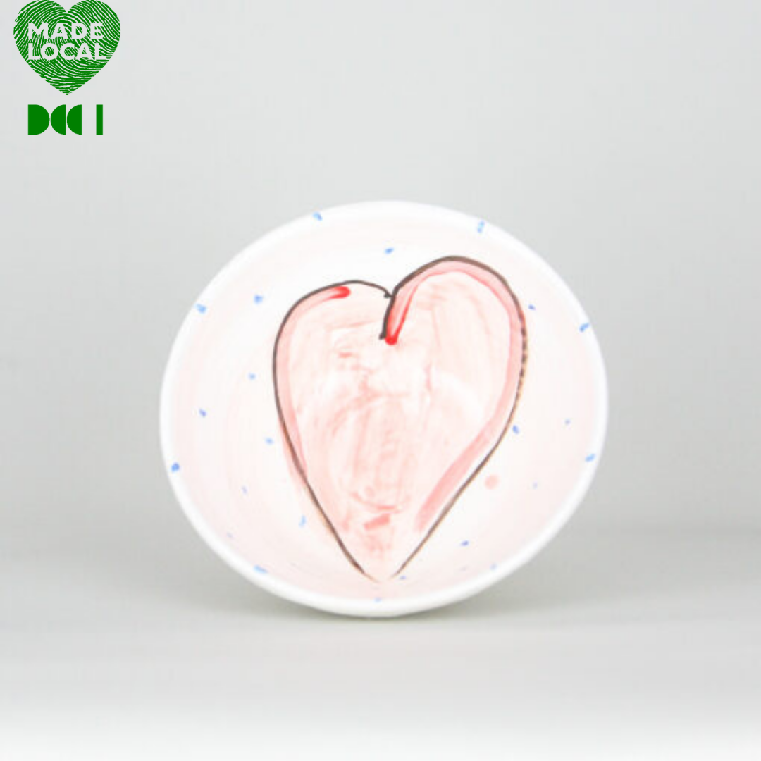 Charlie Mahon, Small Bowl - Heart