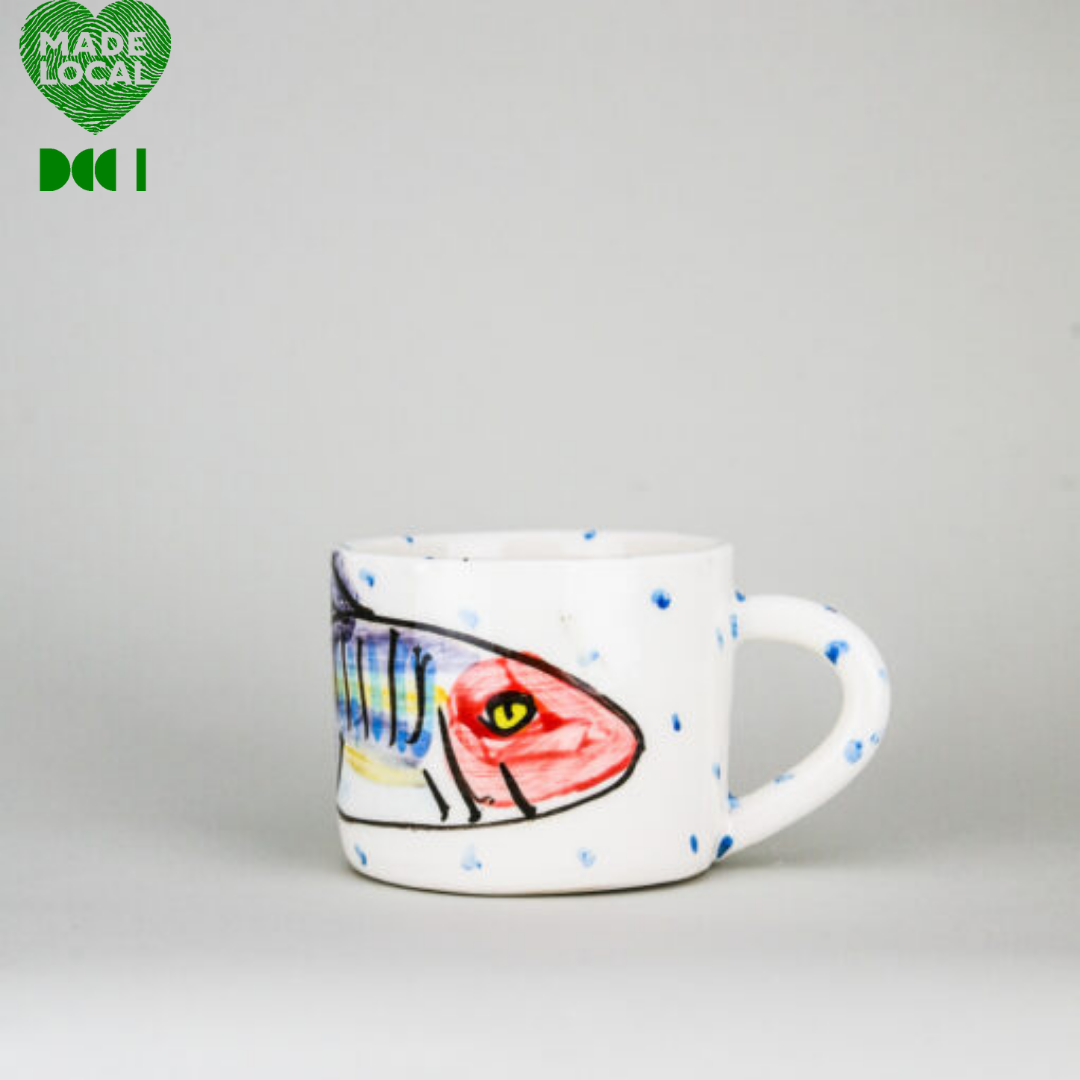 Charlie Mahon, Mug - Fish