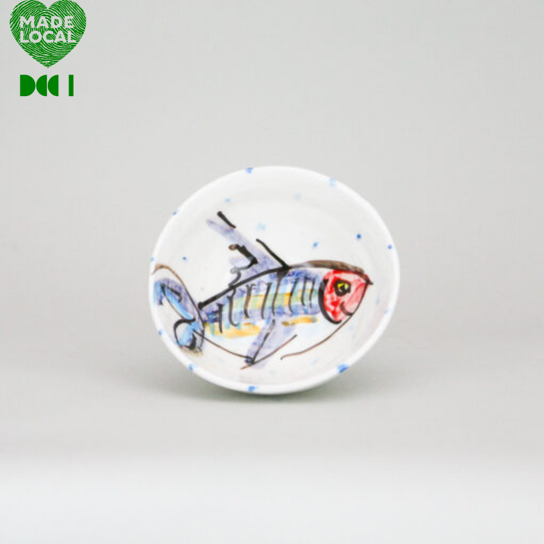 Charlie Mahon, Ramikin Bowl - Fish Charlie Mahon