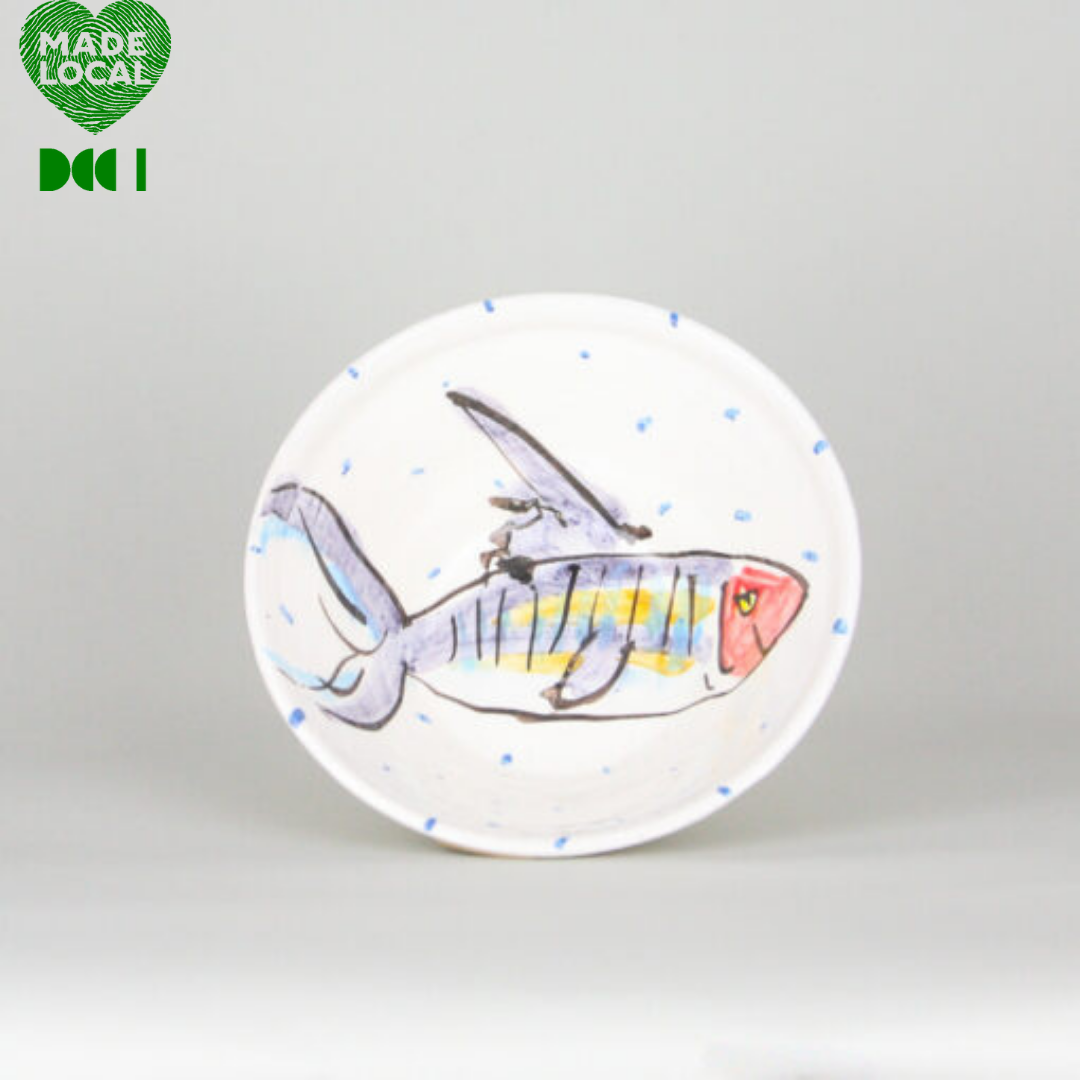 Charlie Mahon, Small Bowl - Fish