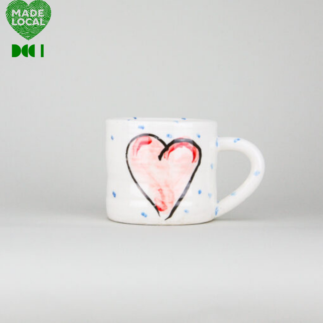 Charlie Mahon, Mug - Heart