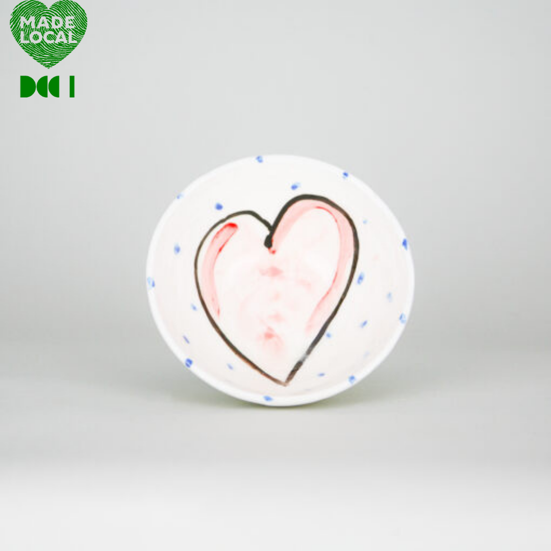 Charlie Mahon, Ramikin Bowl - Heart