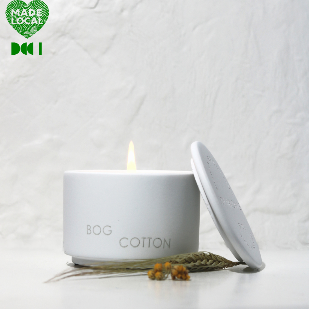 Rowan Beg, Bog Cotton Candle 110g