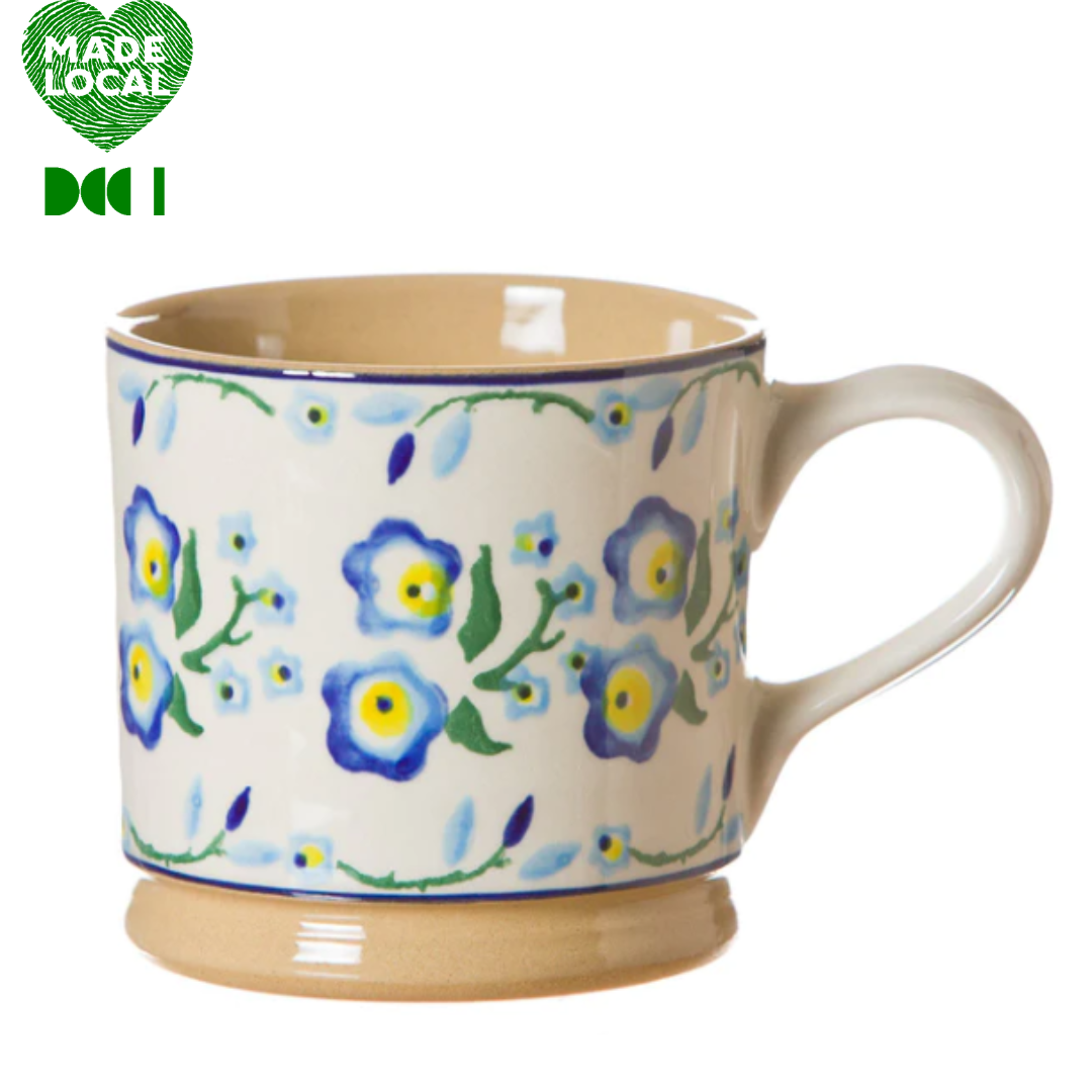 Large Mug - Forget Me Not