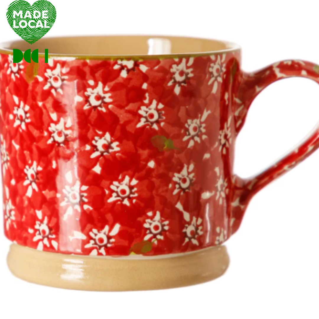 Nicholas Mosse, Large Mug - Lawn Red