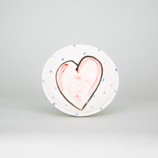 Charlie Mahon, Ramikin Bowl - Heart