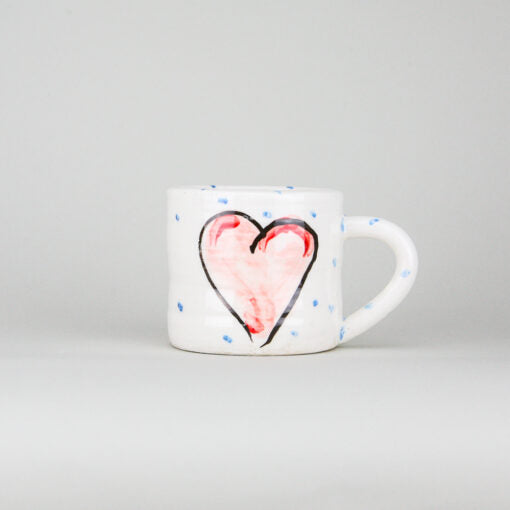 Charlie Mahon, Mug - Heart