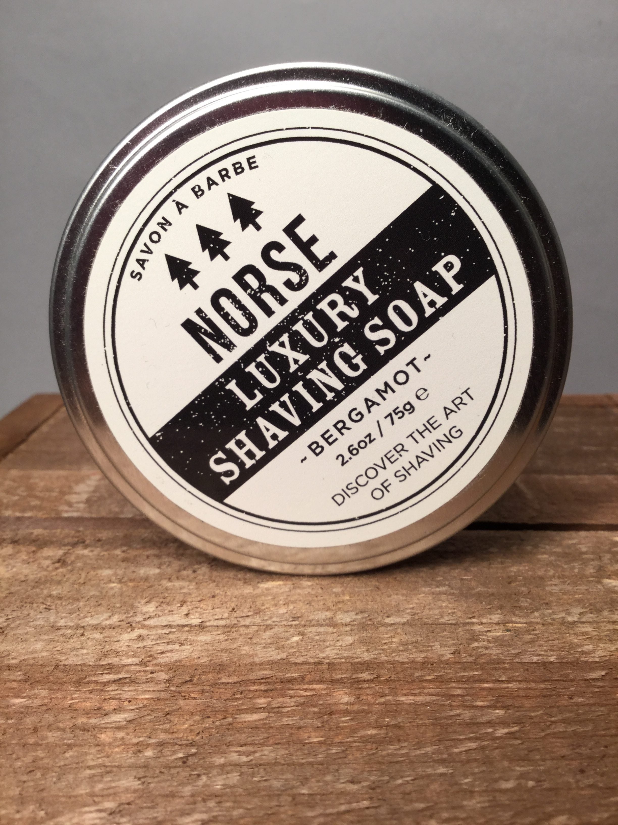 Luxury Shaving Soap Quinlans Gift Shop