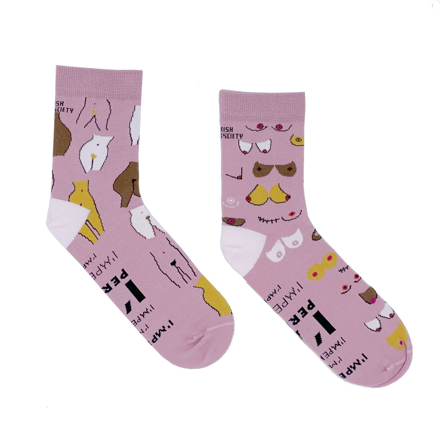 Irish Socksciety, I'm Perfect Socks (size 3-7) Irish Socksciety