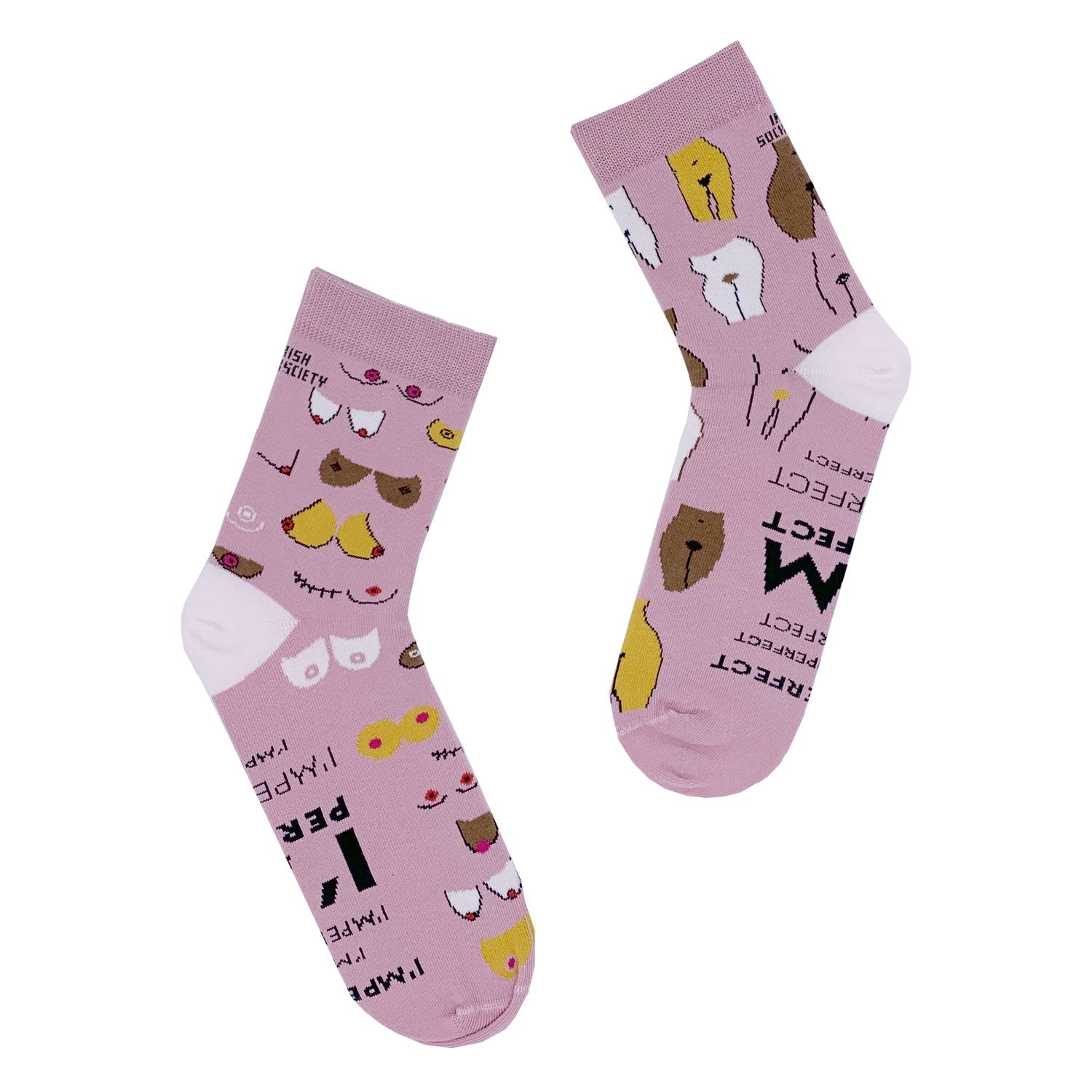 Irish Socksciety, I'm Perfect Socks (size 3-7) Irish Socksciety