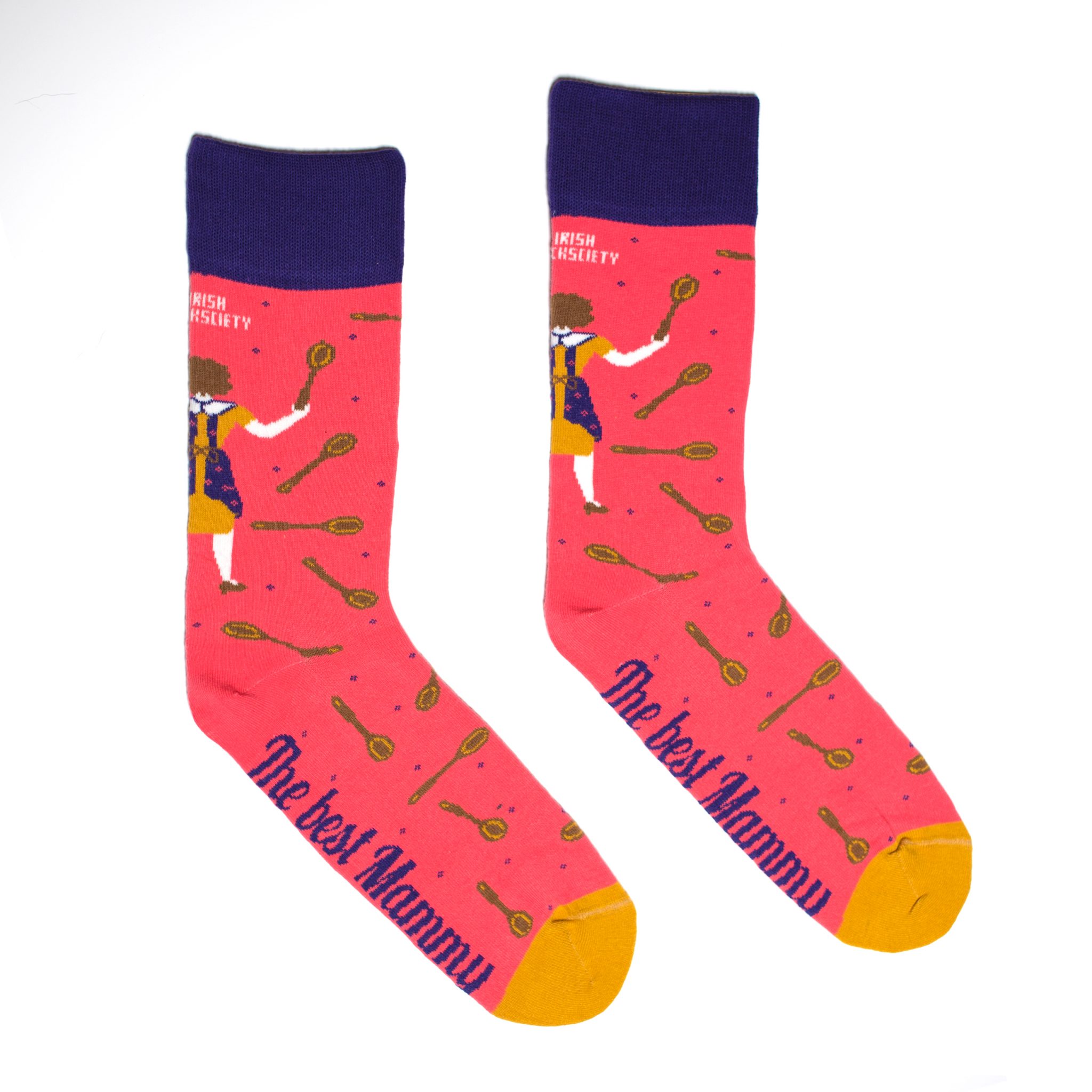 Irish Socksciety, The Best Mammy Socks (size 3-7) Irish Socksciety