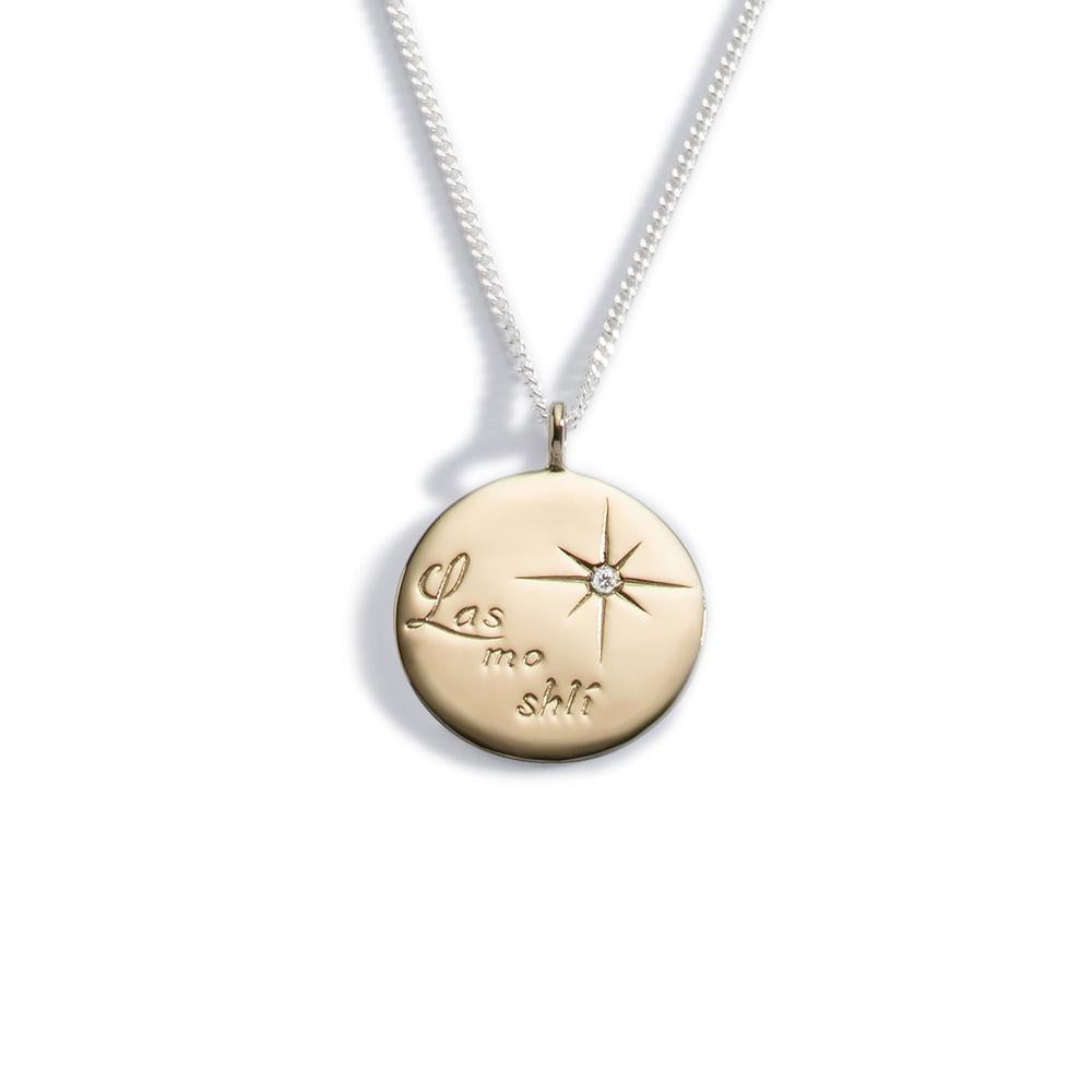 Enibas, Light My Way Gold Large Pendant Enibas