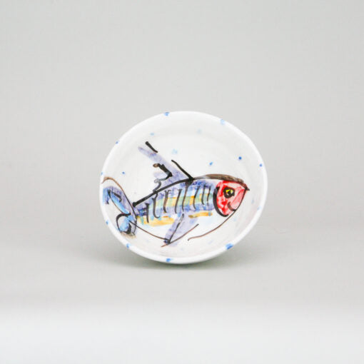 Charlie Mahon, Ramikin Bowl - Fish Charlie Mahon