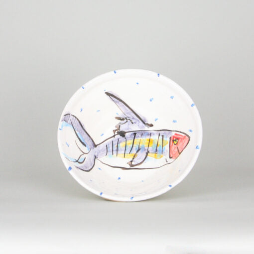 Charlie Mahon, Small Bowl - Fish