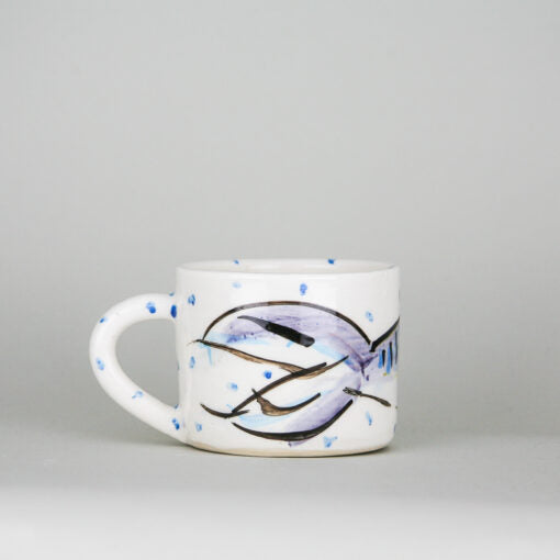 Charlie Mahon, Mug - Fish