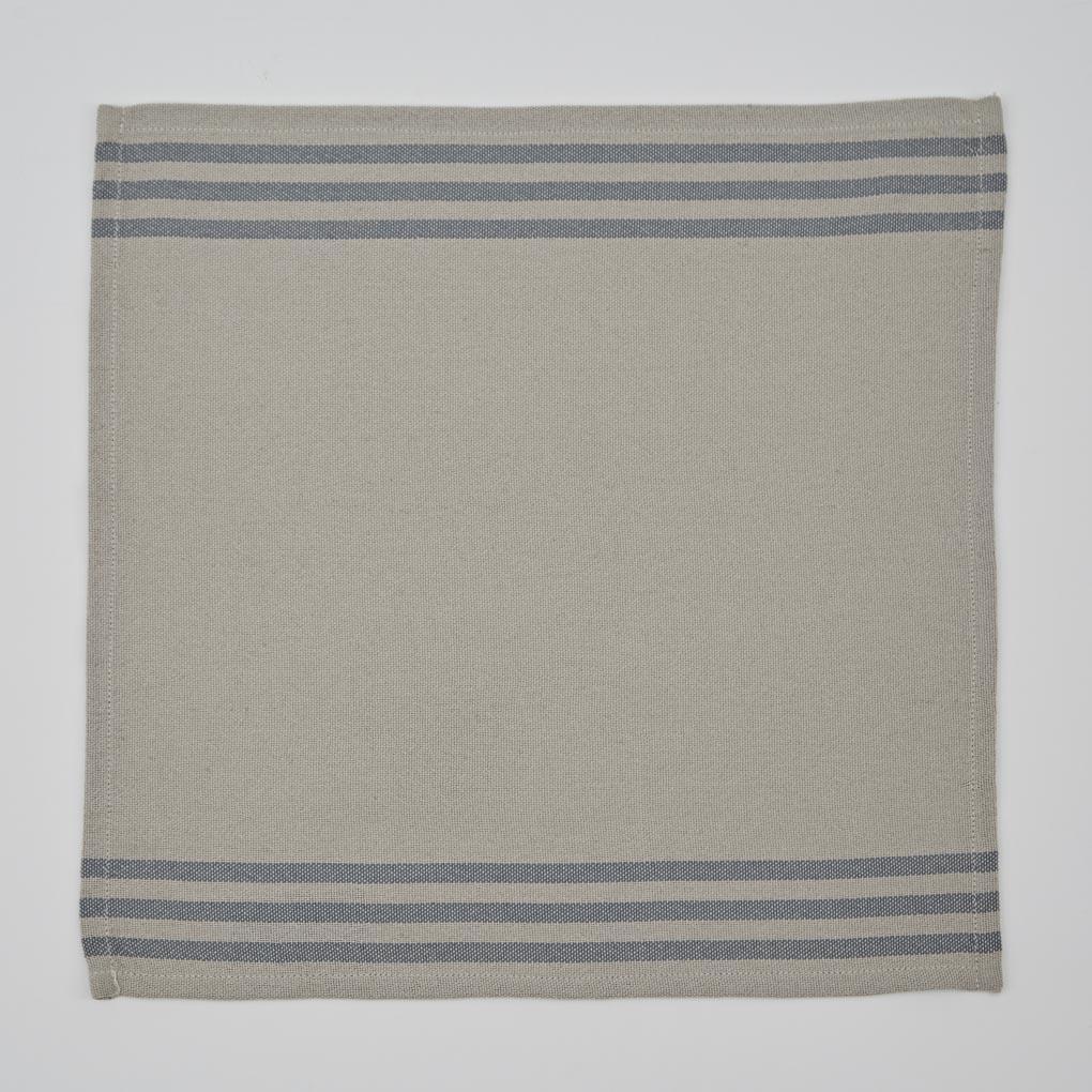 Set of 4 Grey Napkins Quinlans Gift Shop