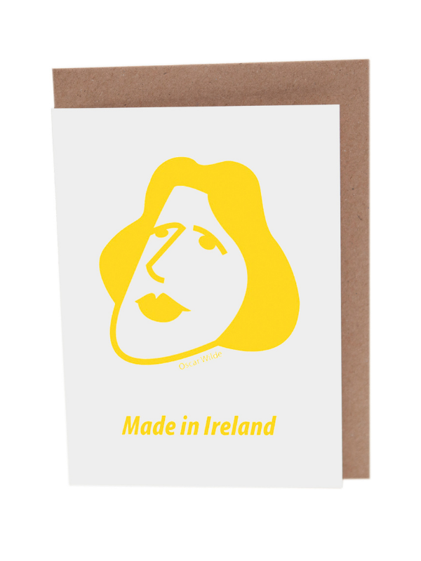 Oscar Wilde Card