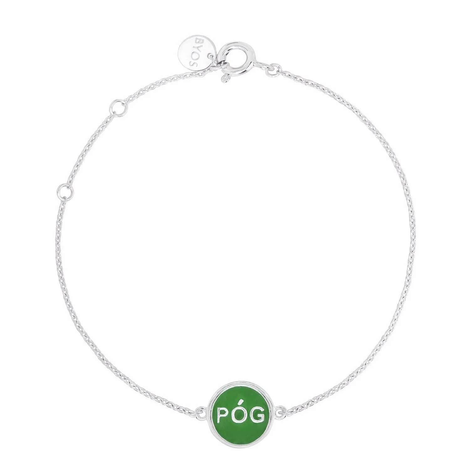 Melissa Curry, Spinning Bracelet - Green