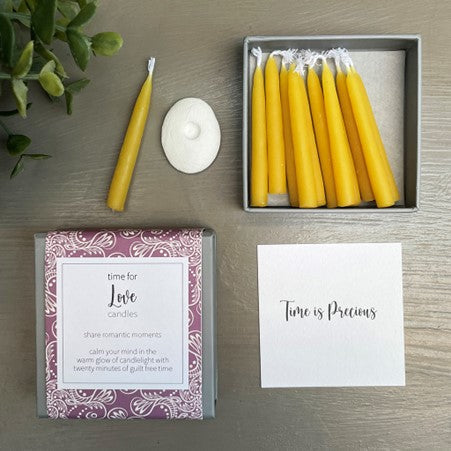 Cotton & Grey ,Time for Love Candles Cotton & Grey