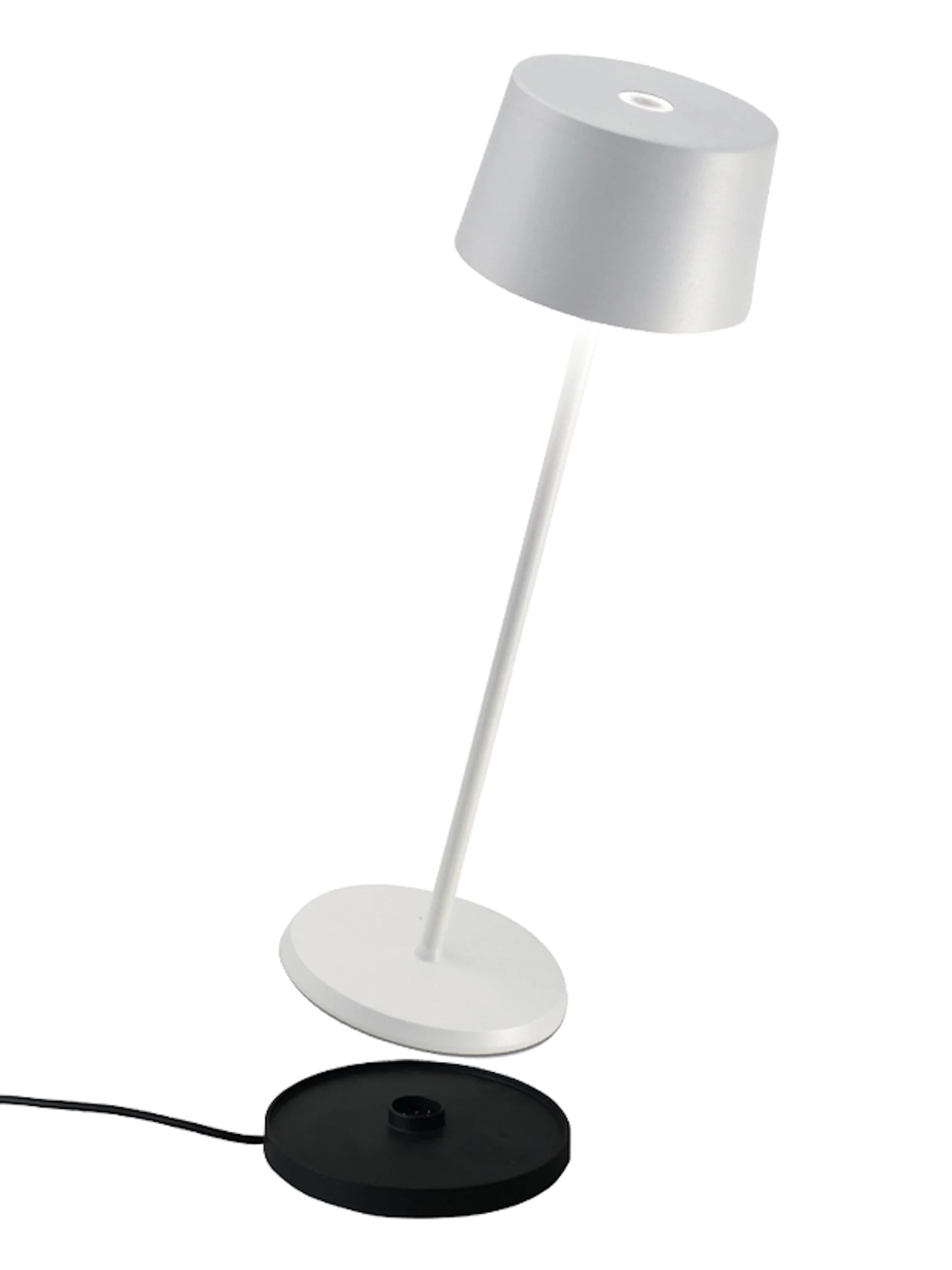Poldina Pro White Lamp Quinlans Gift Shop